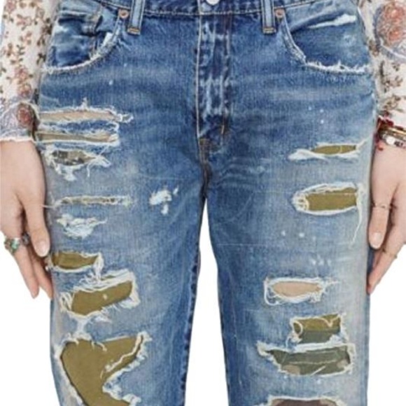 Denim & Supply Ralph Lauren Denim - Ralph Lauren | Distressed Boyfriend Jeans | B48